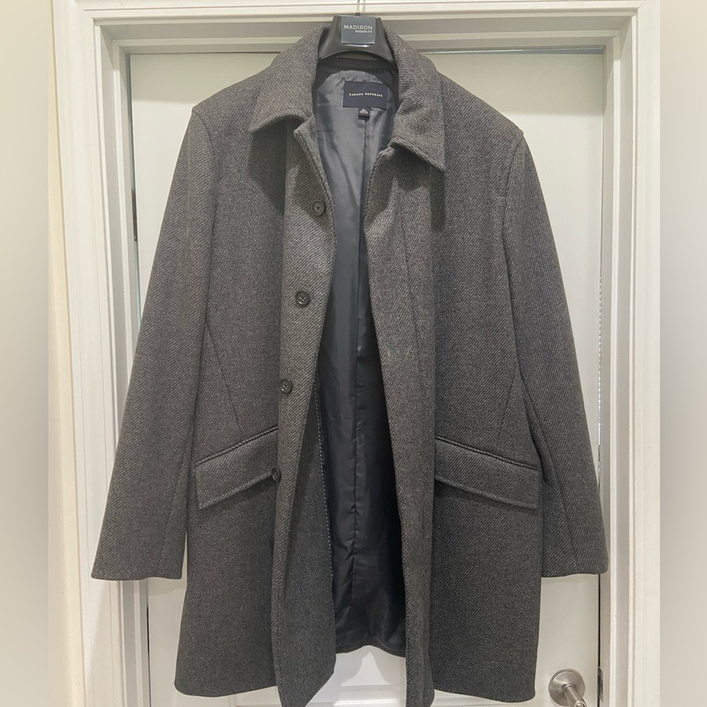 Banana Republic Peacoat